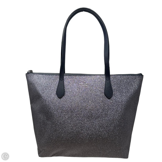 Joeley Glitter Tote Designer By Kate Spade, Size: Large