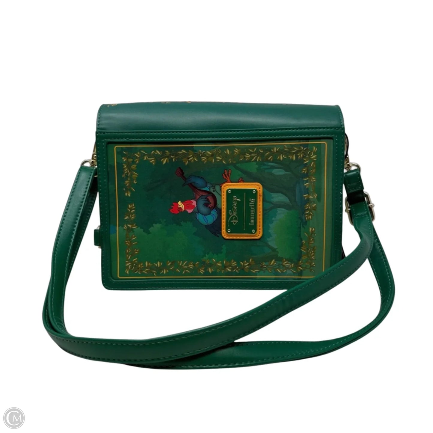 Disney Convertible Crossbody - Book Series - Robin Hood Convertible Crossbody Bag By Loungefly, Size: Medium