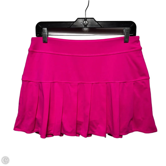 Freesia Athletic Skort Designer By Luxletic Lilly Pulitzer In Pink, Size: M