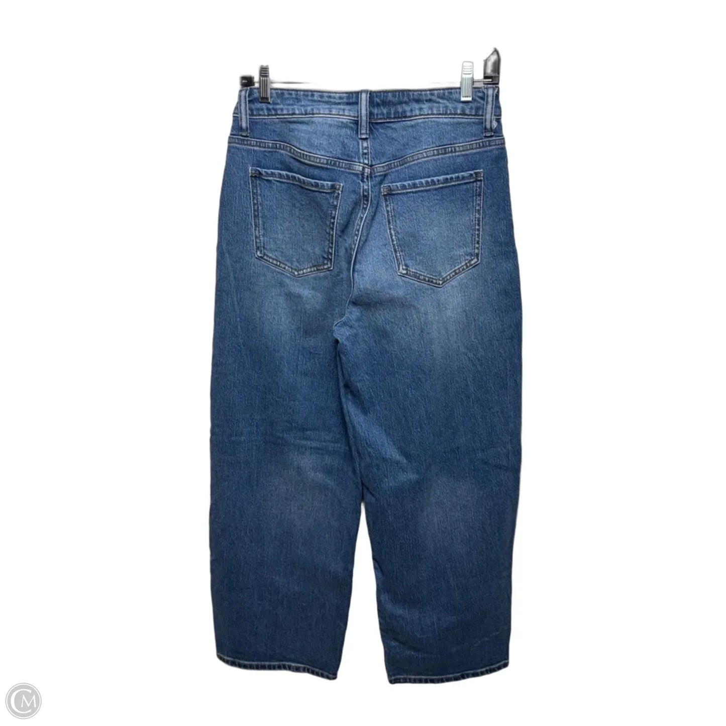 Jeans Wide Leg By Quince In Blue Denim, Size: 6/28