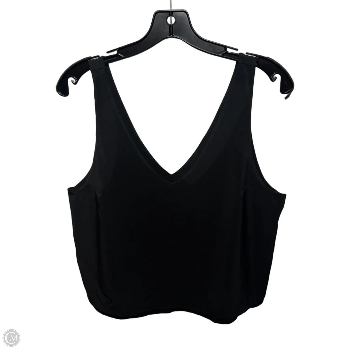 Athletic Tank Top By Vuori In Black, Size: S