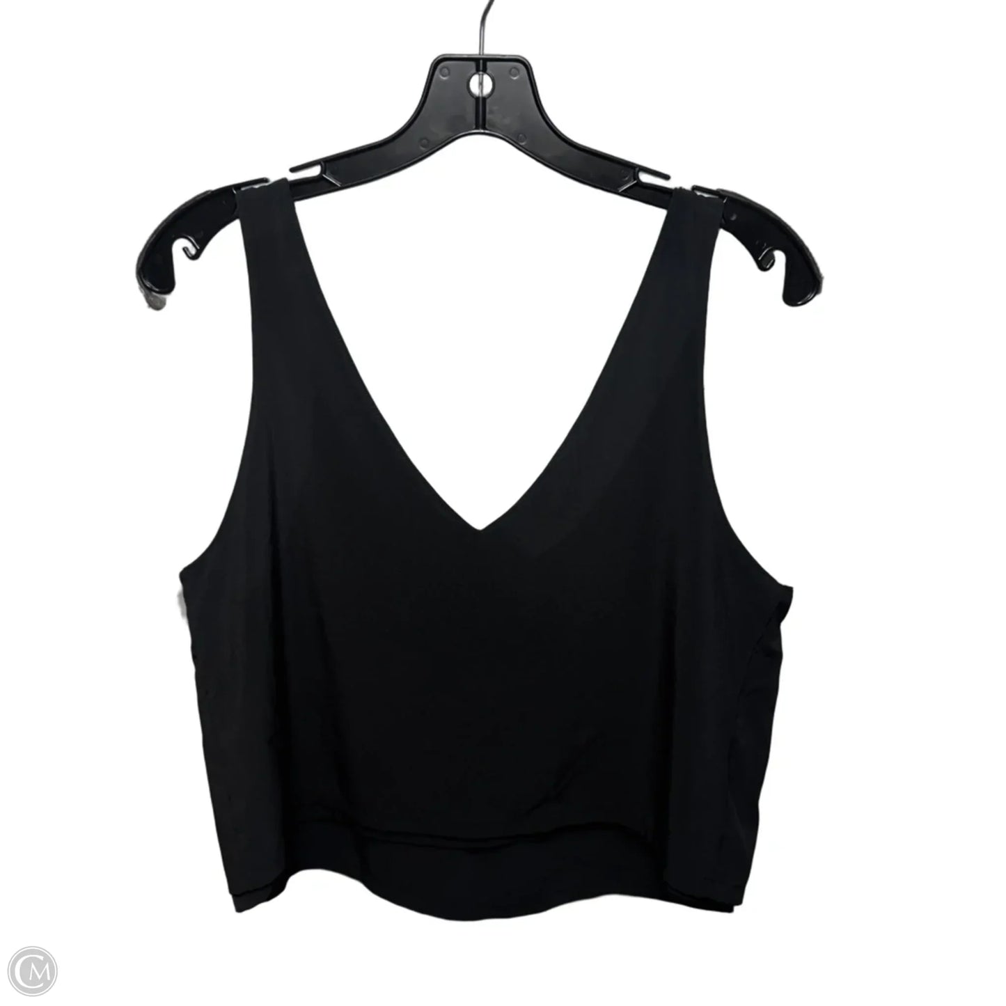 Athletic Tank Top By Vuori In Black, Size: S