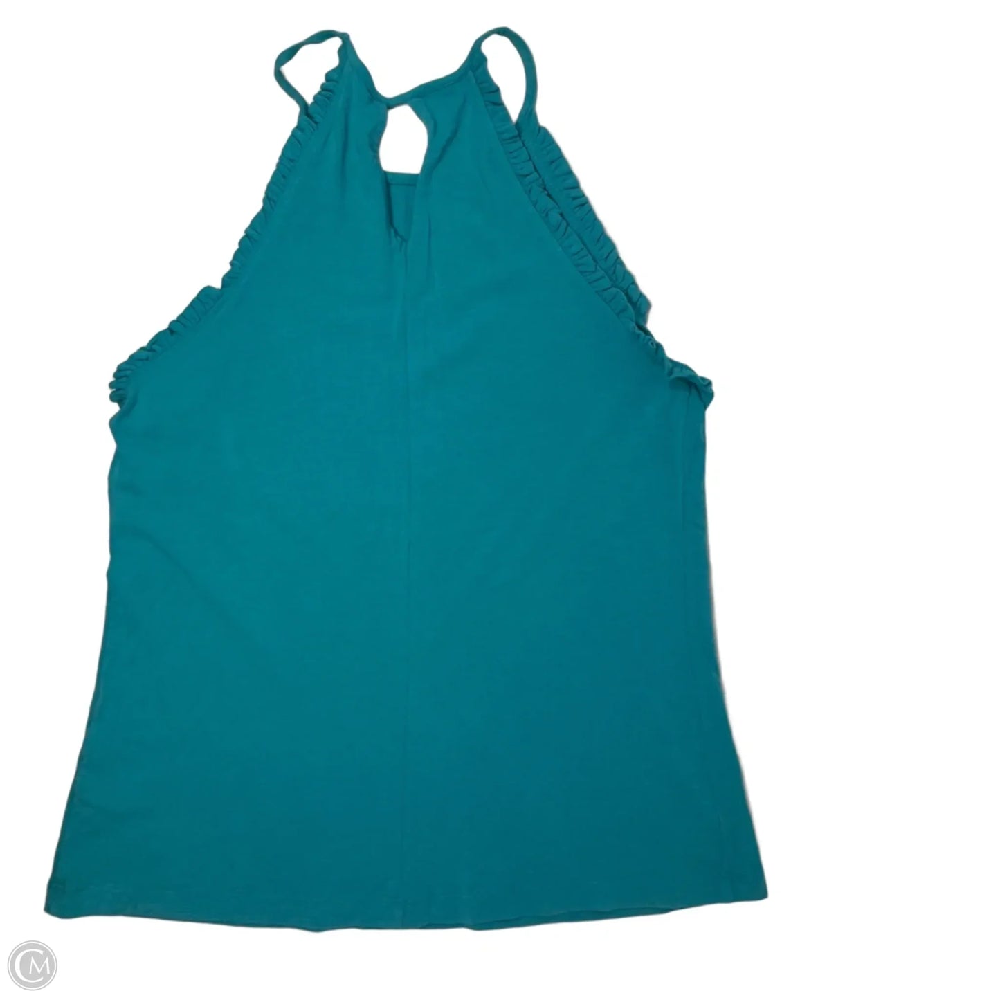 Annabelle Halter Top Designer By Lilly Pulitzer In Blue, Size: XS