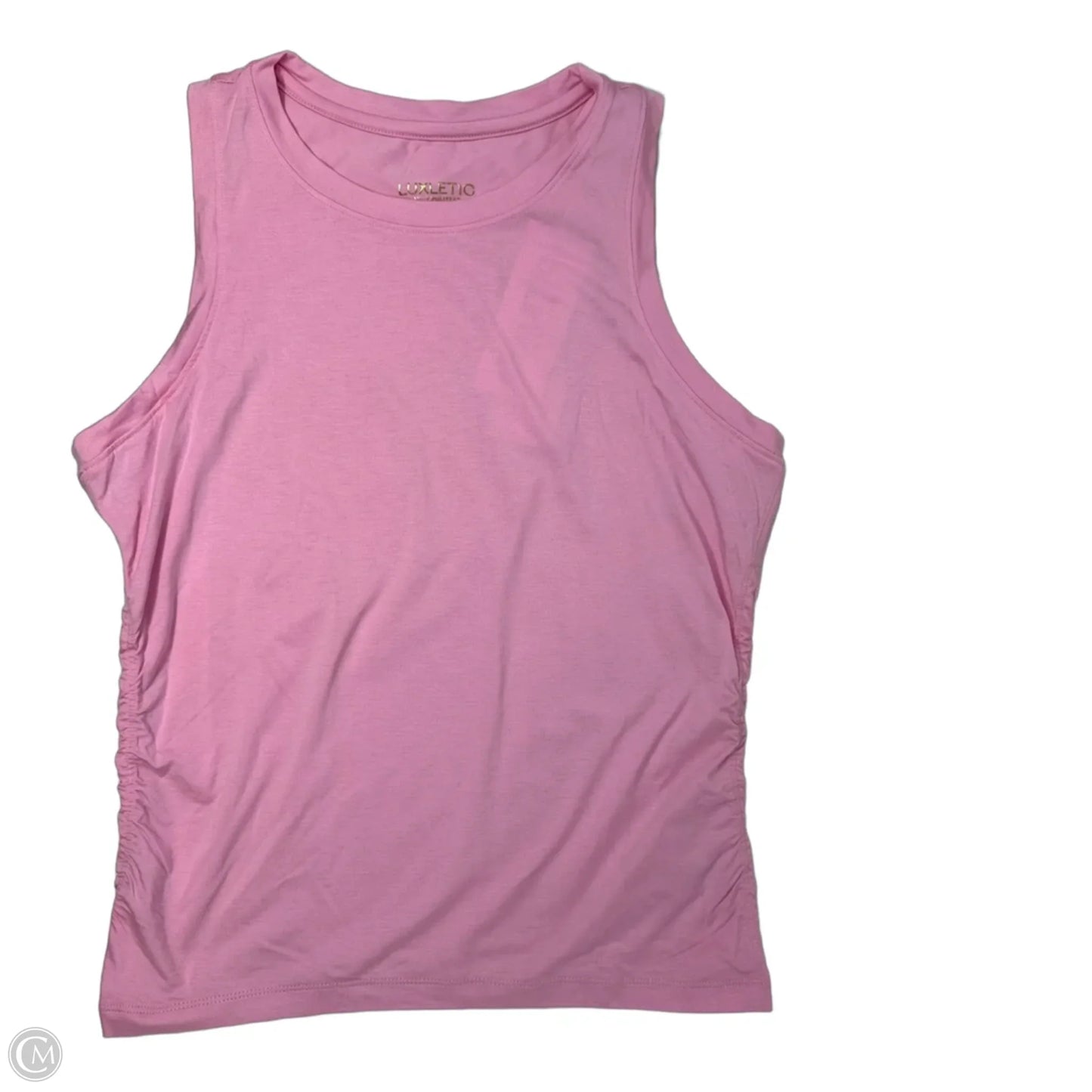 Heston Tank UPF 50+ Athletic Designer By Lilly Pulitzer In Conch Shell Pink, Size: S