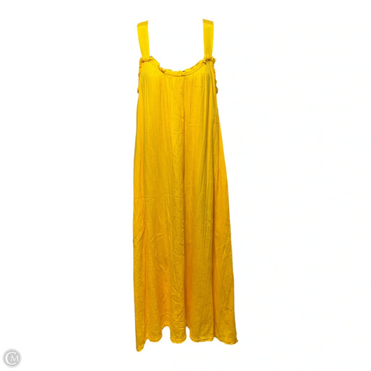 Sea Breeze Dobby Dress By Sundance In Yellow, Size: Xsp