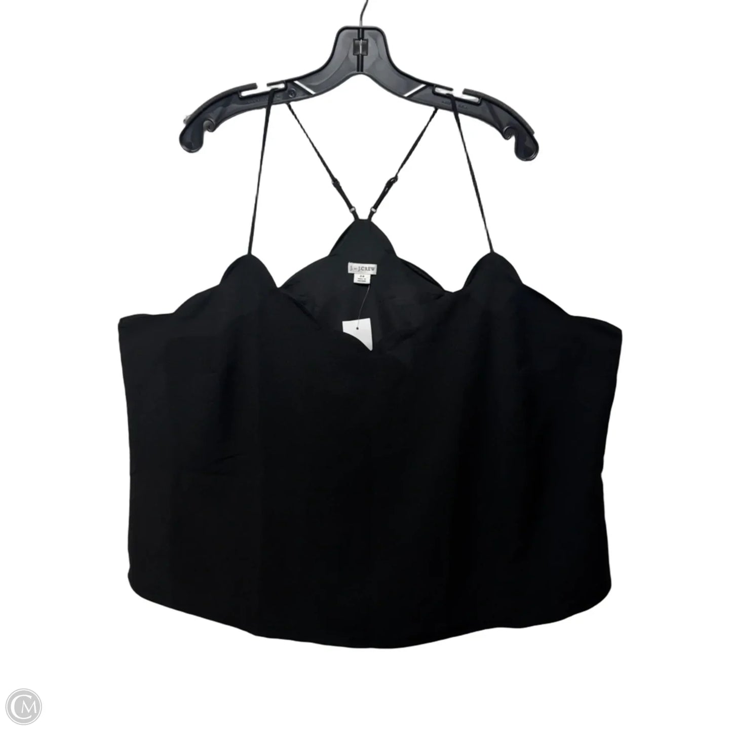 Top Sleeveless By J. Crew In Black, Size: 24