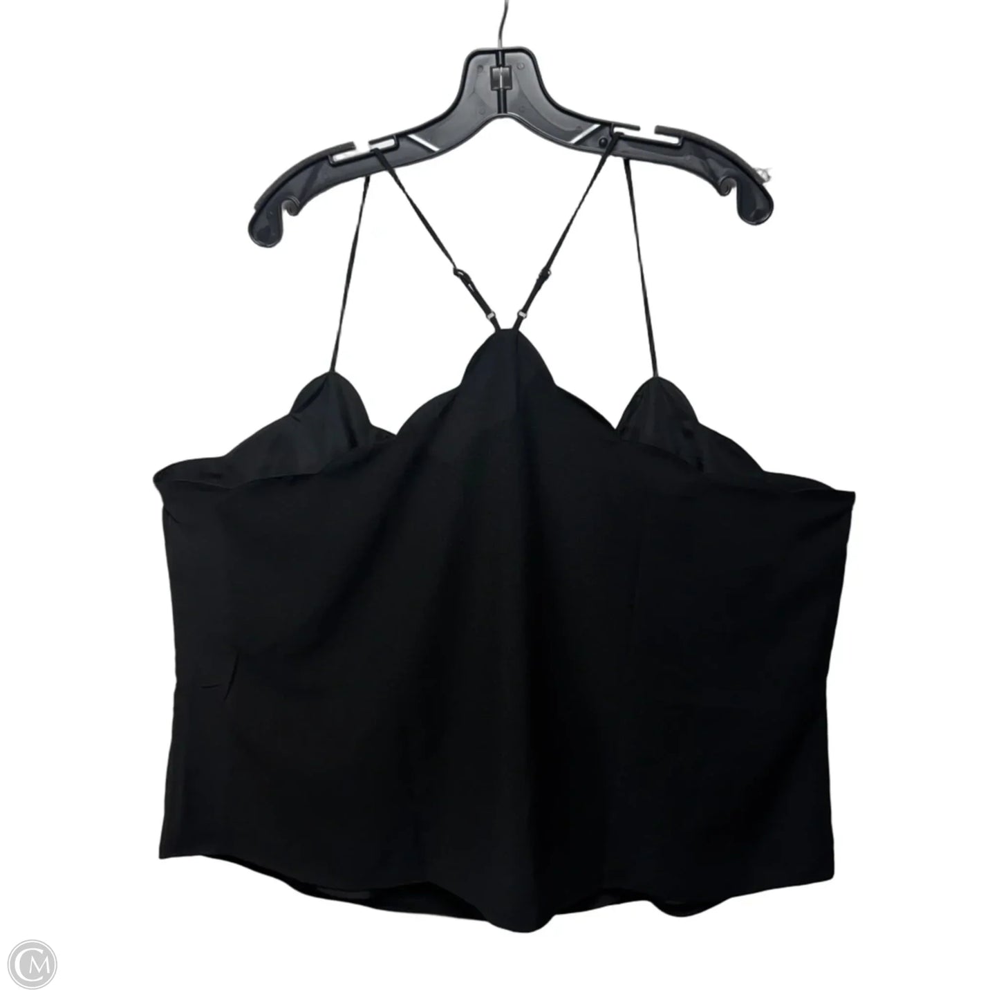 Top Sleeveless By J. Crew In Black, Size: 24