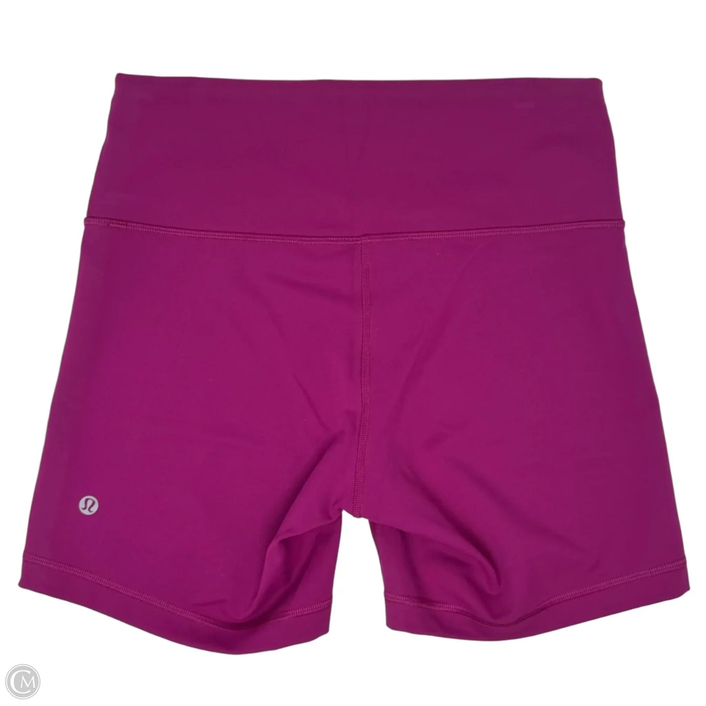 Athletic Shorts By Lululemon In Pink, Size: 10