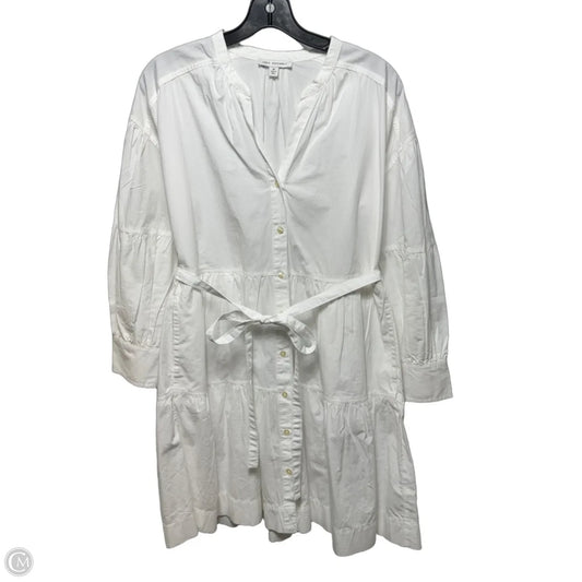 Dress Casual Short By Free Assembly In White, Size: M
