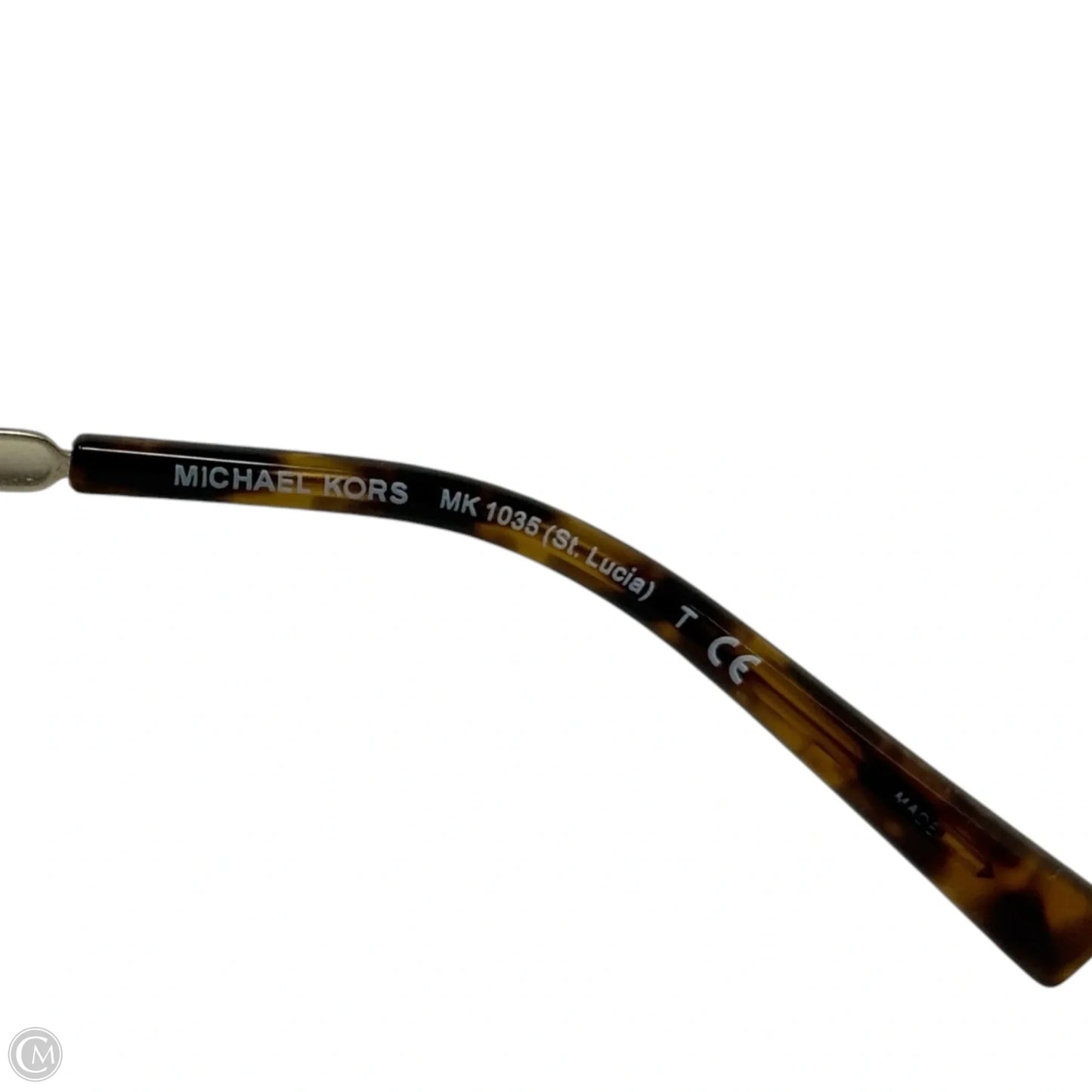 St. Lucia MK 1035 Sunglasses Designer By Michael Kors, Size: Medium