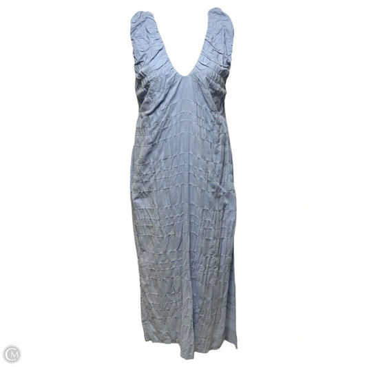 Agatha Sleeveless Midi Dress By Free People In Blue, Size: S