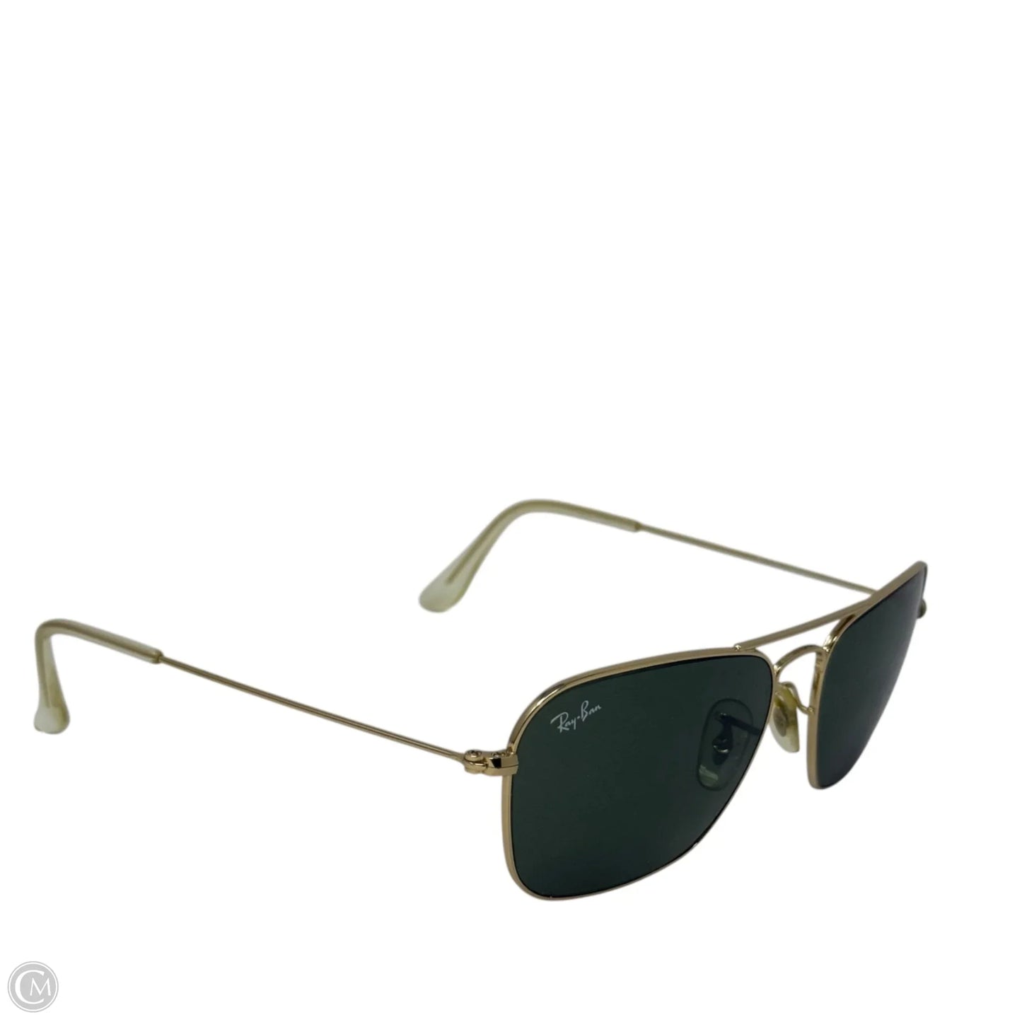 RB 3136 Caravan Sunglasses Designer By Ray Ban, Size: Small