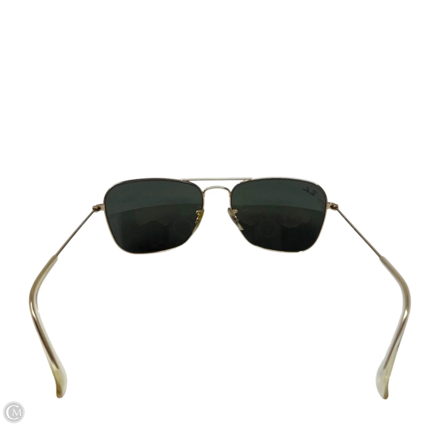 RB 3136 Caravan Sunglasses Designer By Ray Ban, Size: Small