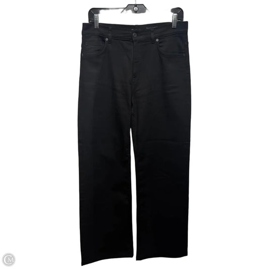Relaxed Straight Fit Jeans By Cos In Black, Size: 10/30