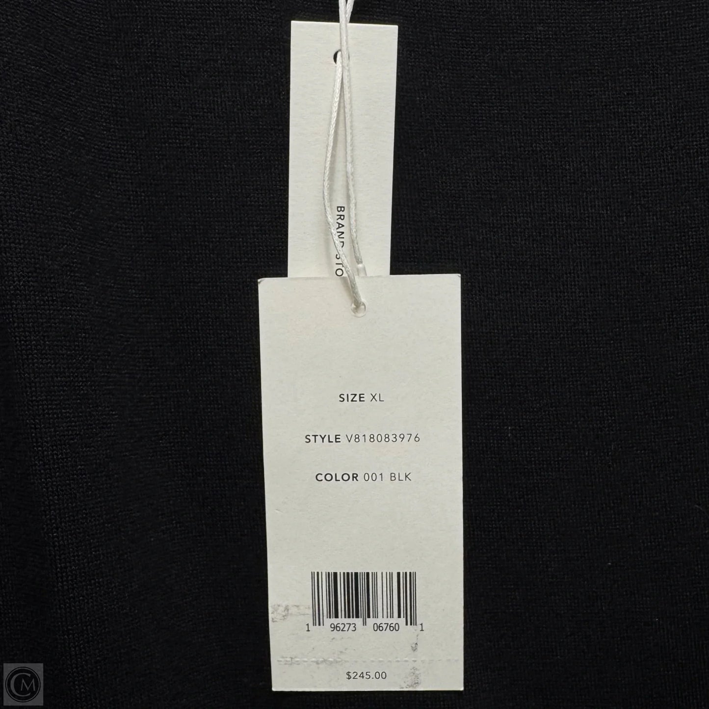 Sleeveless Faux Wrap Dress By Vince In Black, Size: XL