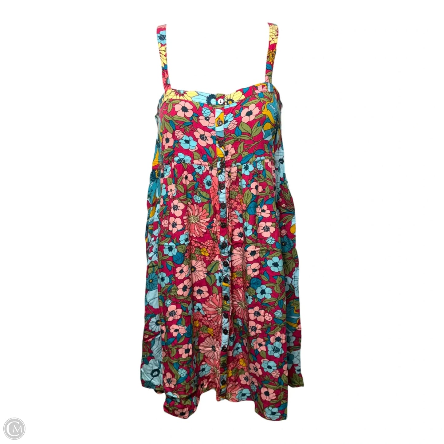 Dress Casual Short By Natural Life In Floral Print, Size: Xs