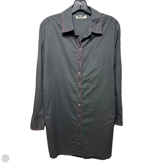 Star Elbow Patch Dress Casual Short By Natural Life In Grey, Size: XS/S