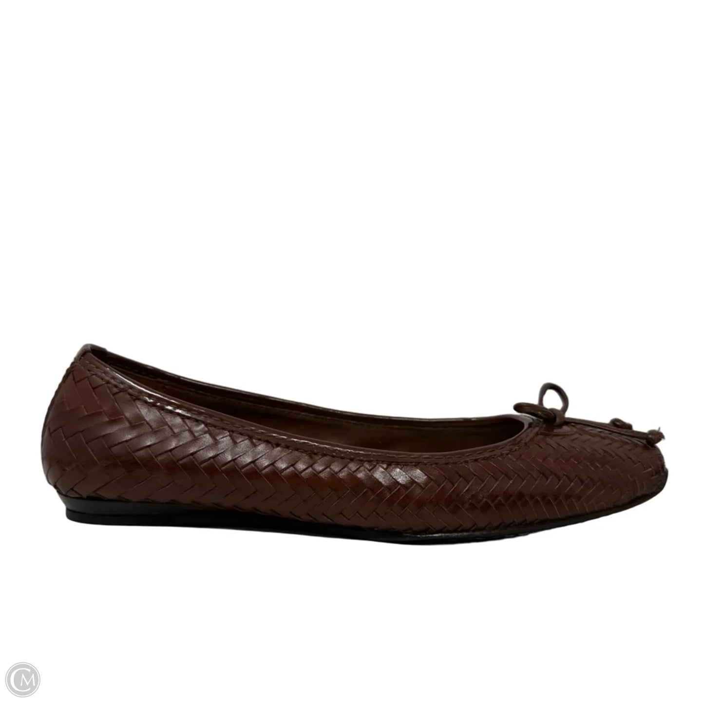 Gwenythe Ballet Flats By Cole-haan In Saddle Tan, Size: 7.5