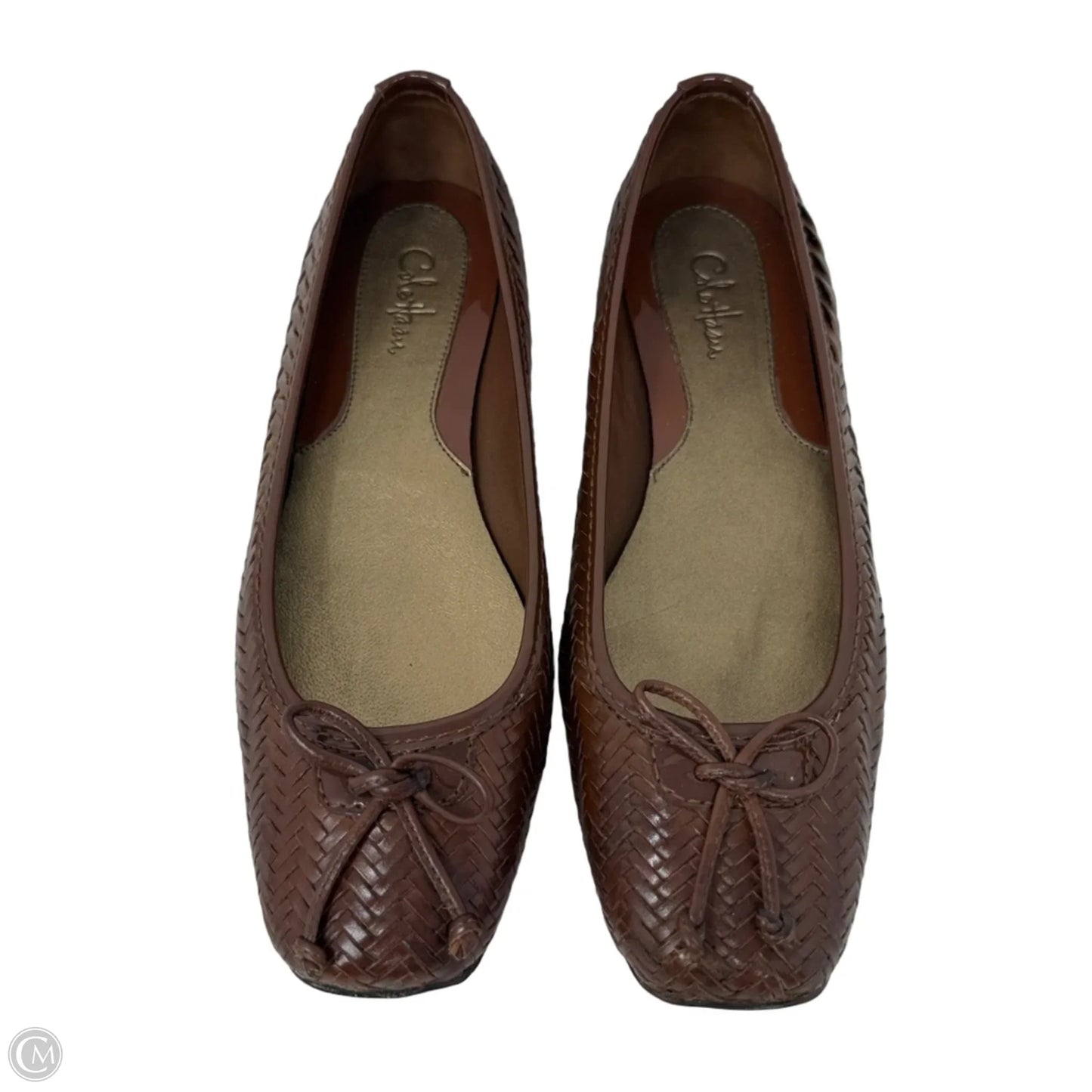 Gwenythe Ballet Flats By Cole-haan In Saddle Tan, Size: 7.5