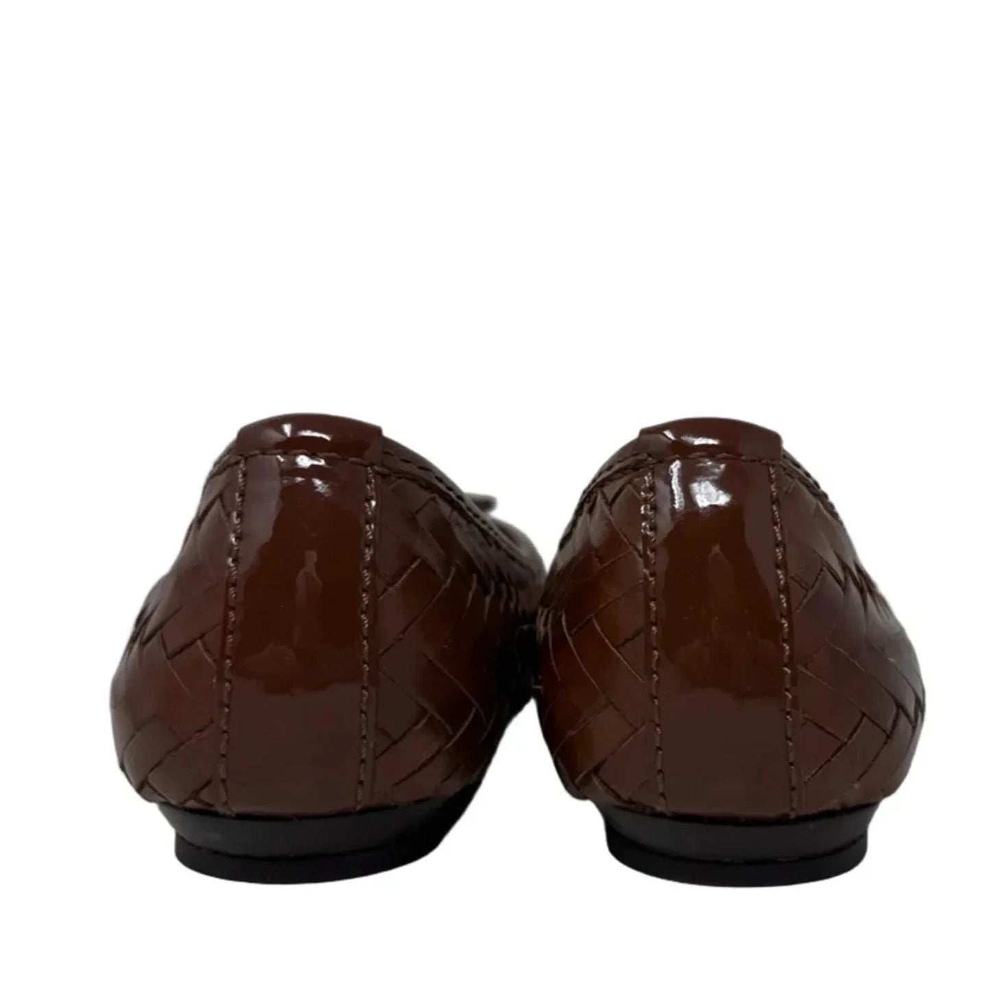 Gwenythe Ballet Flats By Cole-haan In Saddle Tan, Size: 7.5