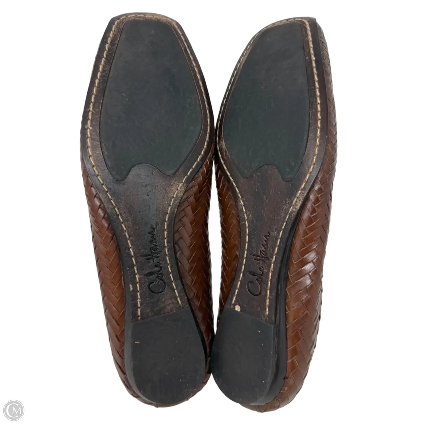 Gwenythe Ballet Flats By Cole-haan In Saddle Tan, Size: 7.5