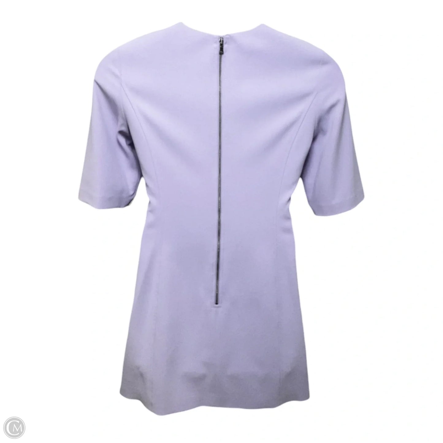 Gem Shift Dress Designer By Alice + Olivia In Lavender, Size: 8