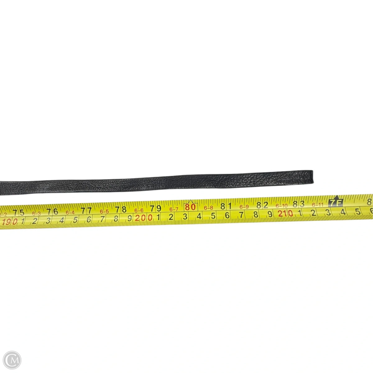 Leather Obi Wrap Belt By Hallhuber, Size: Medium
