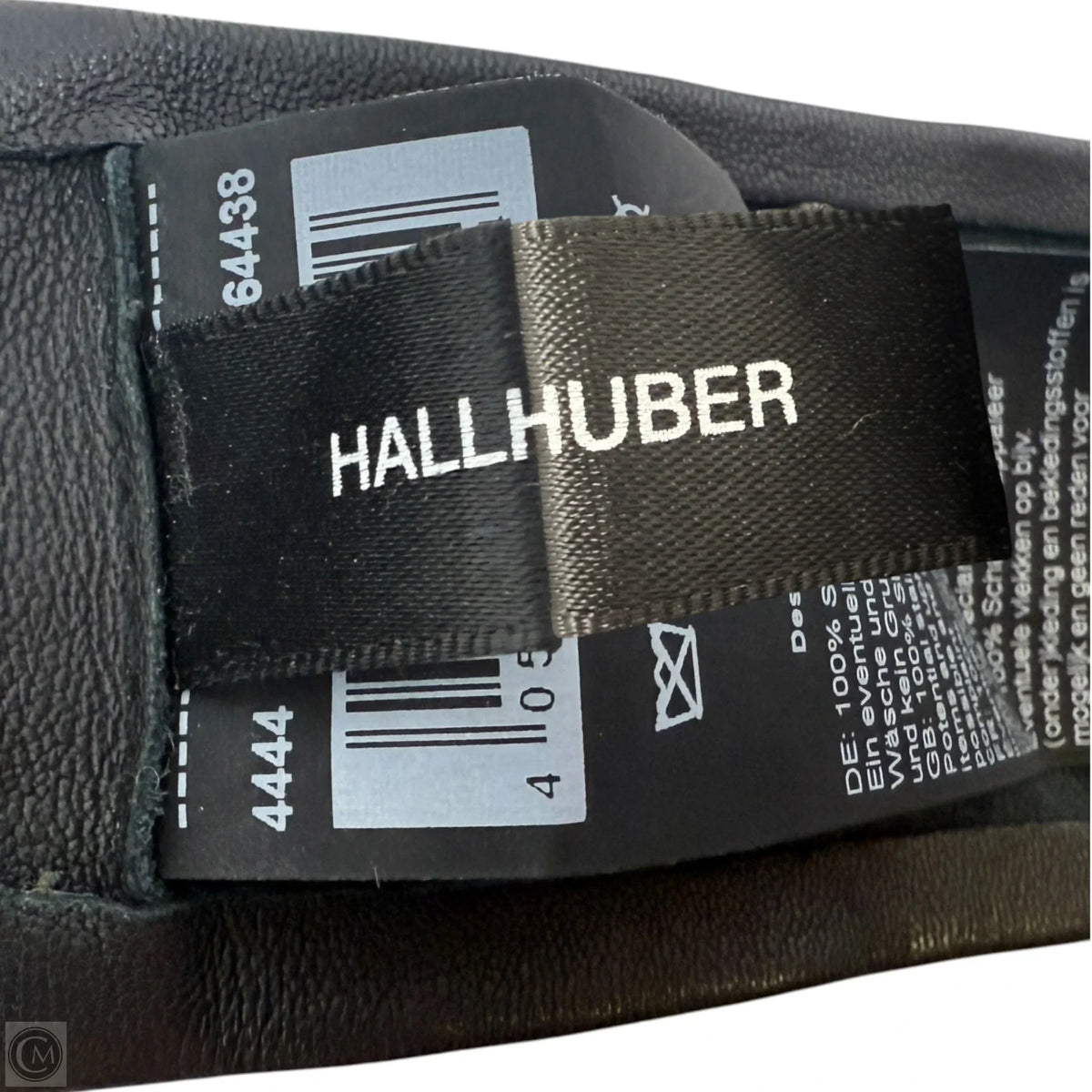 Leather Obi Wrap Belt By Hallhuber, Size: Medium