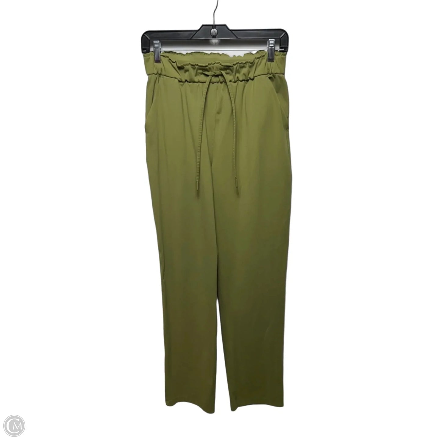Athletic Pants By Lululemon In Green, Size: 6