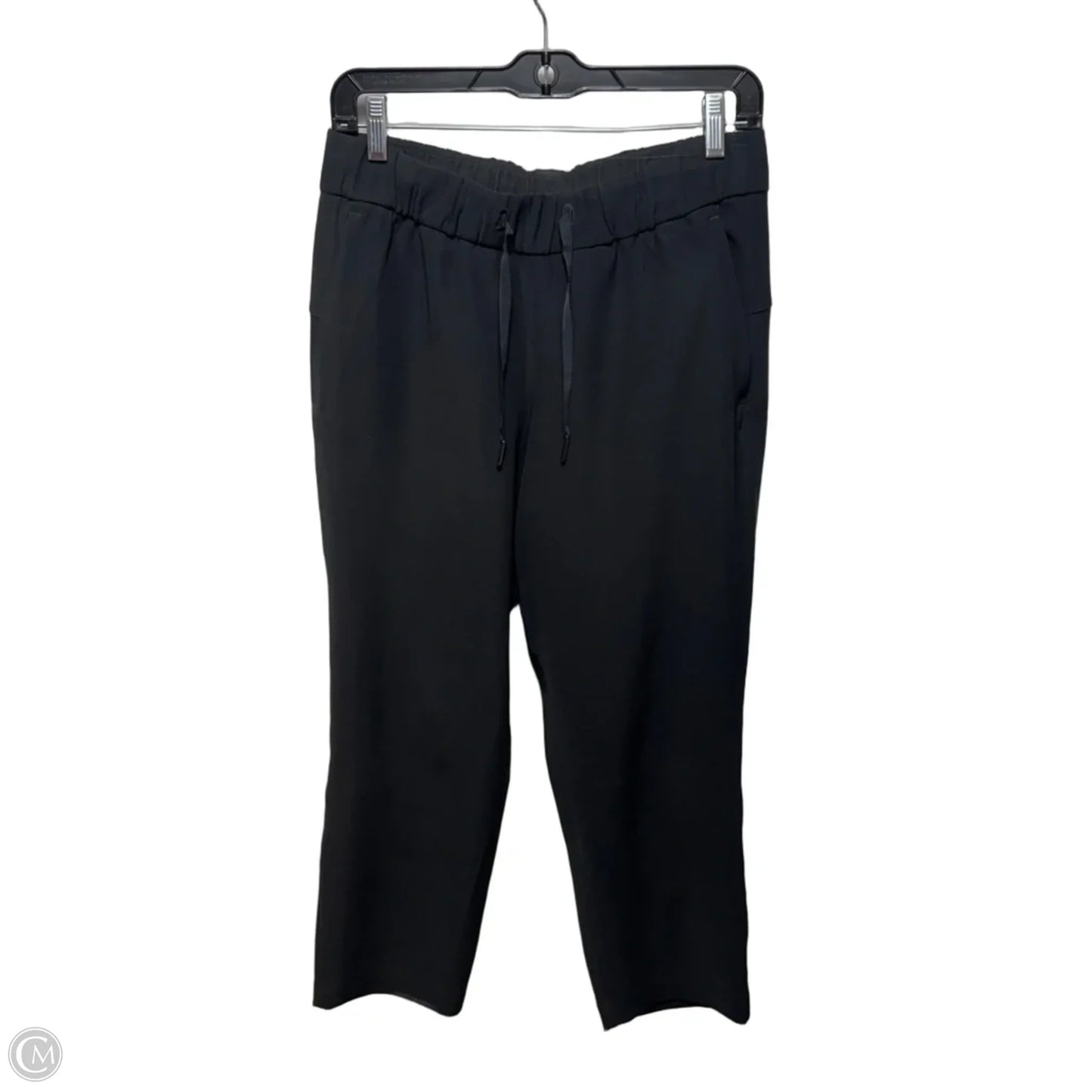 Athletic Pants By Lululemon In Black, Size: 6