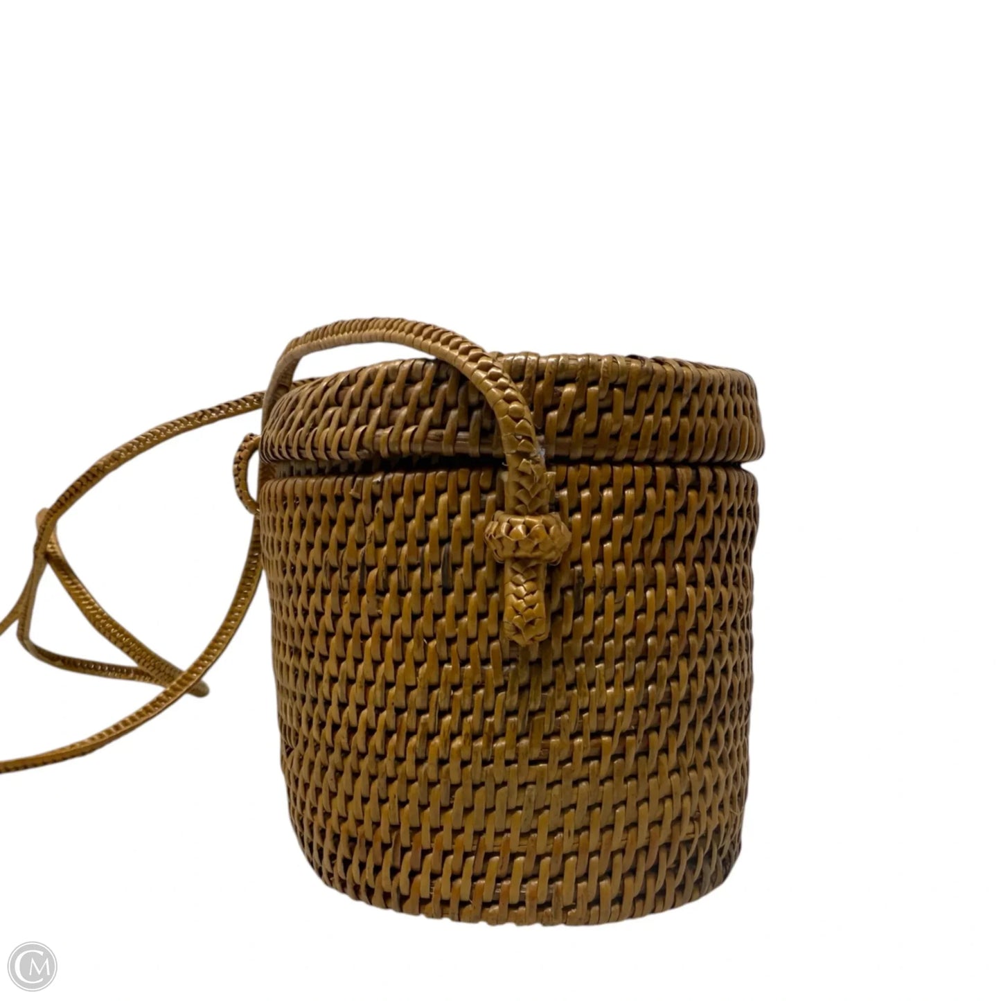 Vintage Raffia Mini Bag By Helen Kaminski, Size: Small