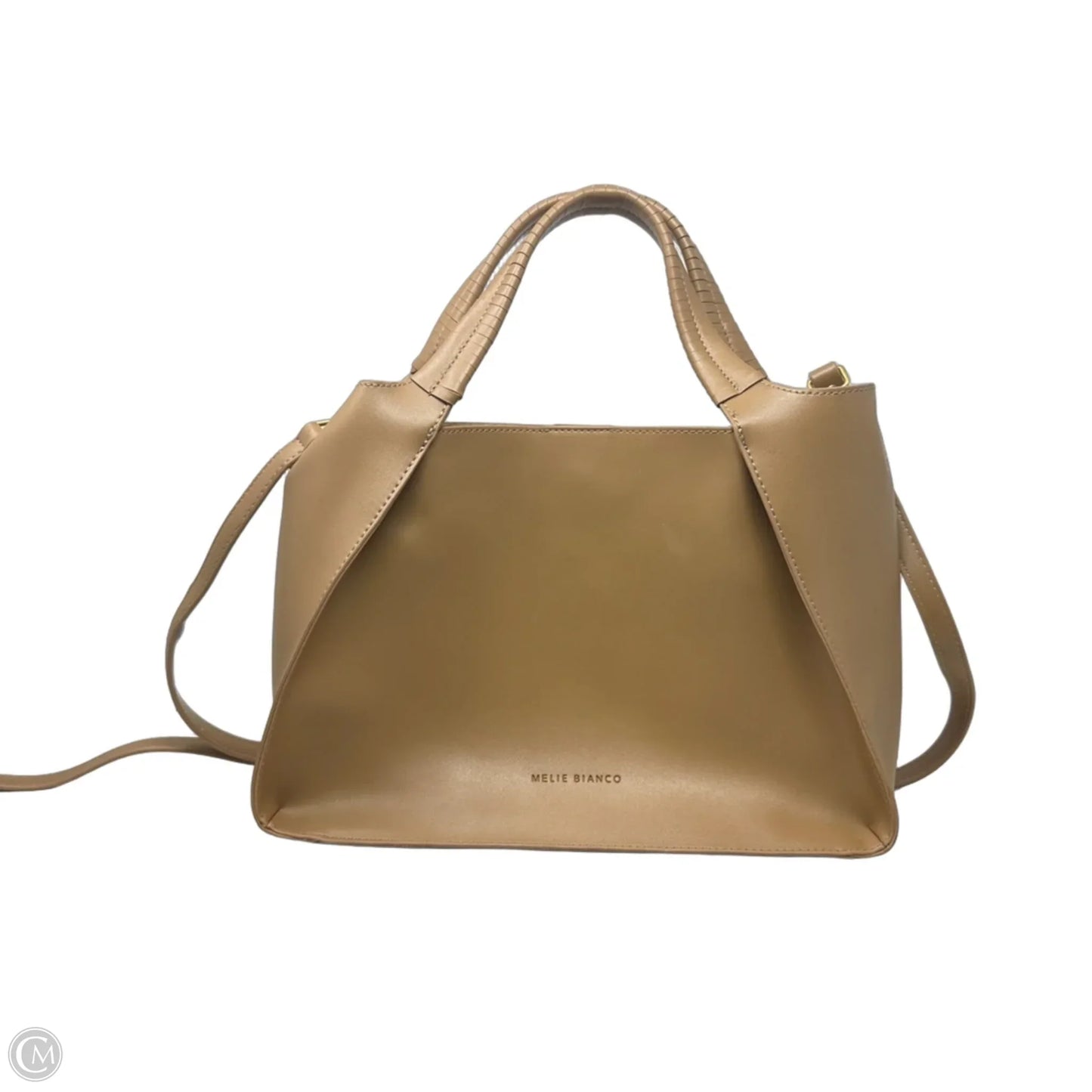 Megan Large Faux Leather Tote Bag Set, 2 Pieces By Melie Bianco , Size: Medium