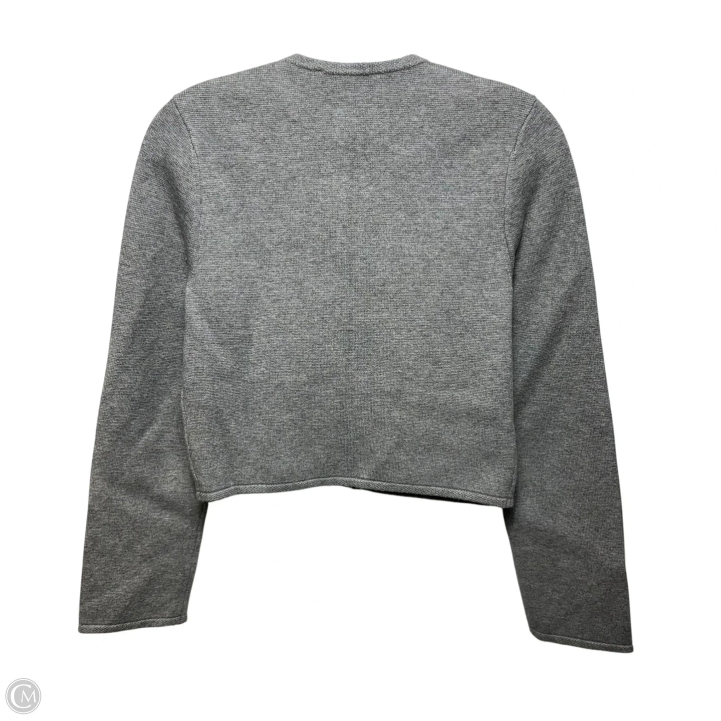 Sweater By Abercrombie And Fitch In Grey, Size: Xs