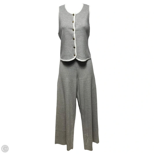 Knit Lounge Set 2 Piece By Marled In Grey, Size: Xs