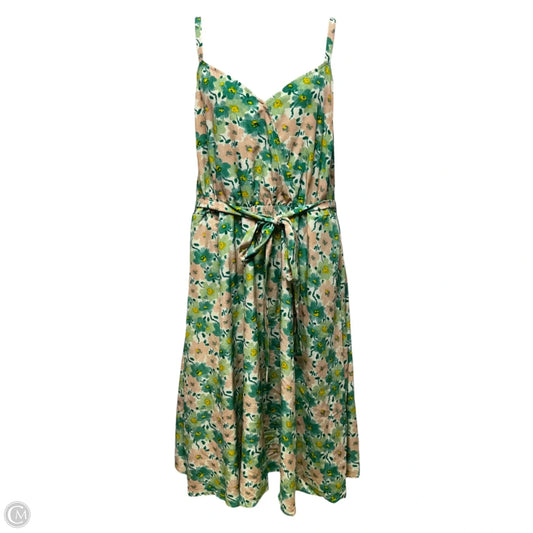 Dress Casual Midi By Bloomchic In Floral Print, Size: 2x