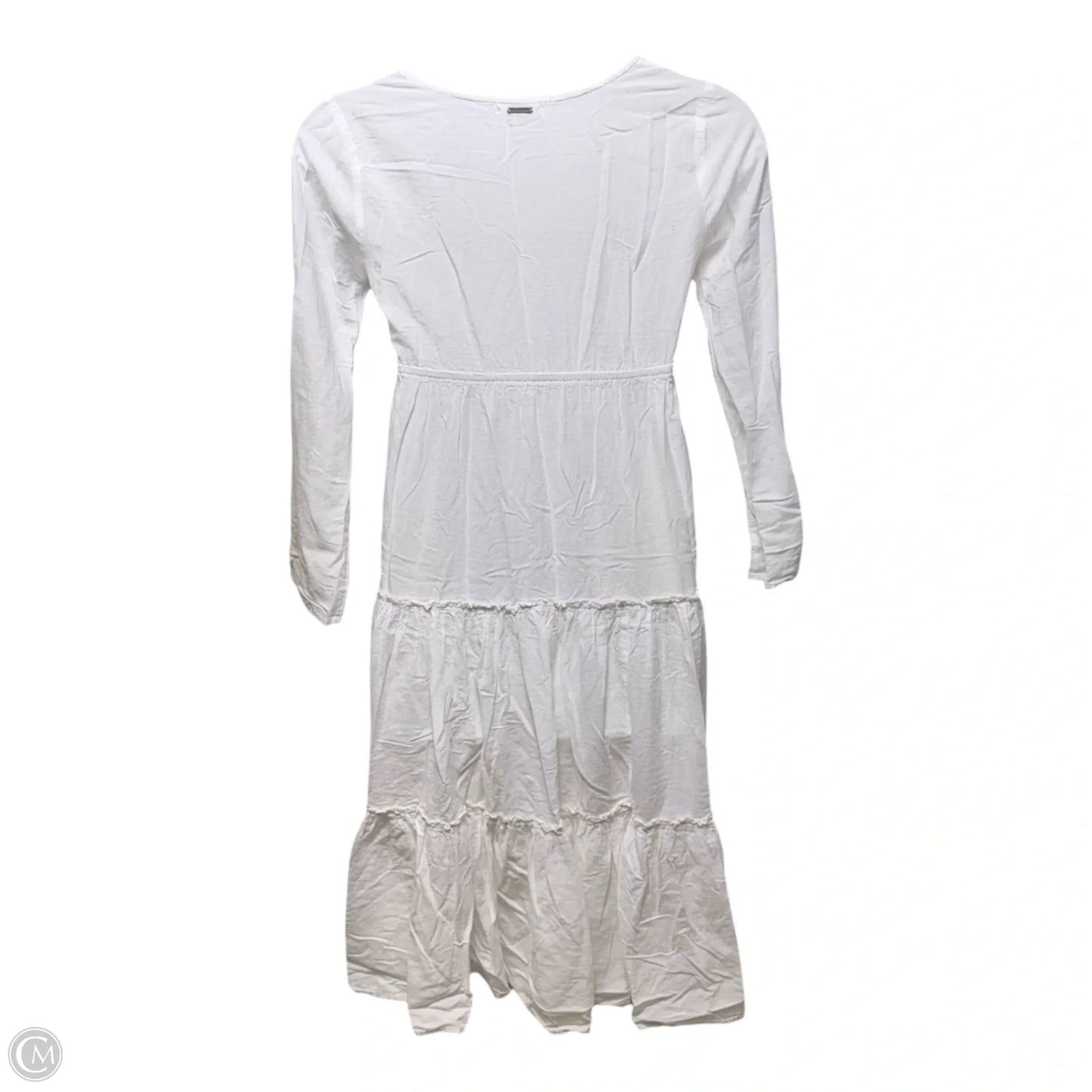 Dress Casual Maxi By Billabong x The Salty Blond In White, Size: S