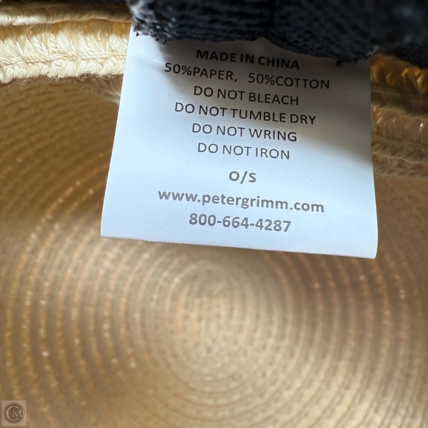 Corina Resort Hat By Peter Grimm