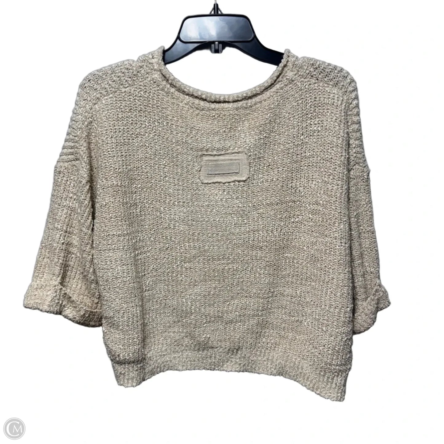 Sweater By Illa Illa In Beige, Size: S
