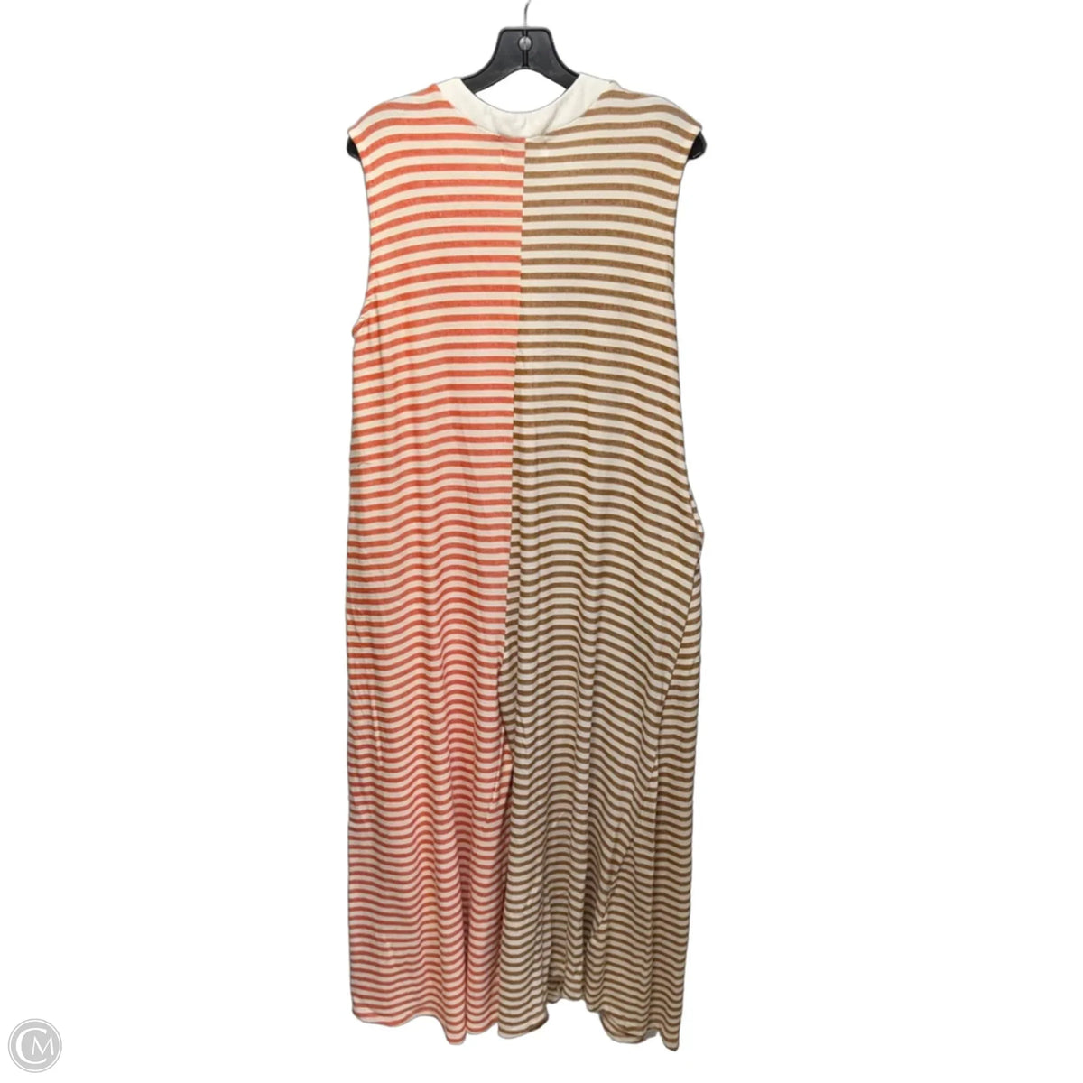 Jumpsuit By Bucketlist In Striped Pattern, Size: L