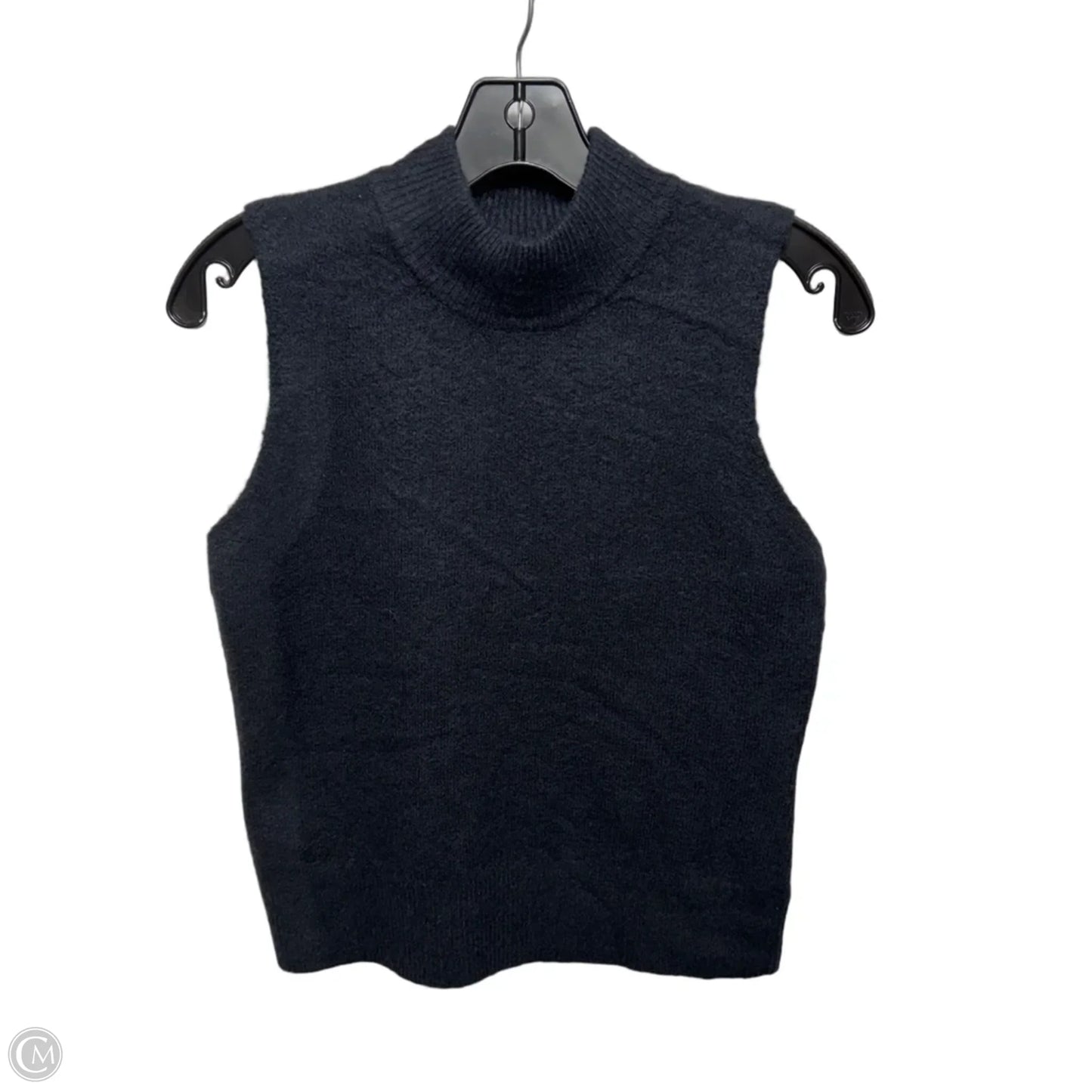 Vest Sweater By Tahari In Black, Size: S