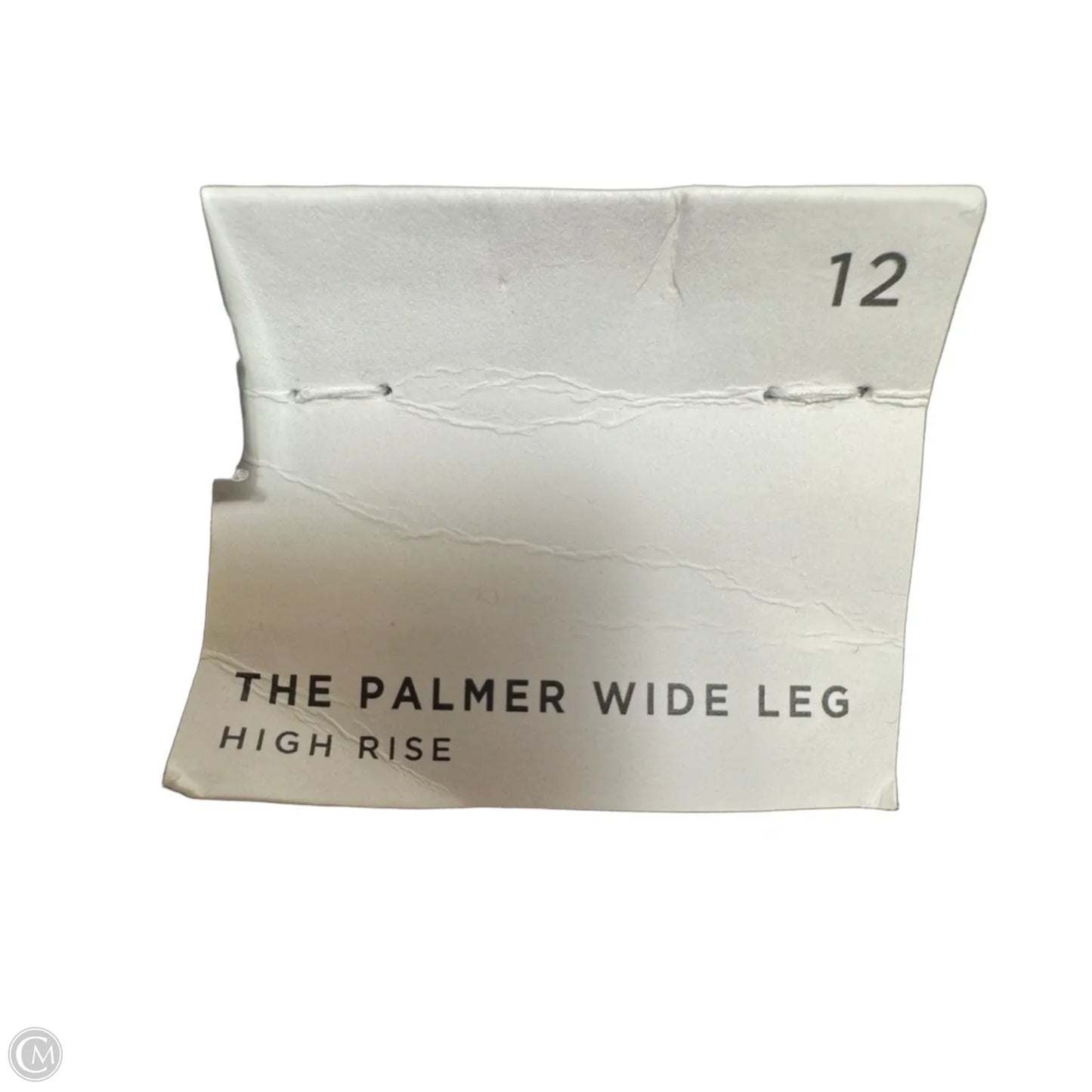 The Palmer Wide LegHigh Rise Pants By Loft In Black, Size: 12