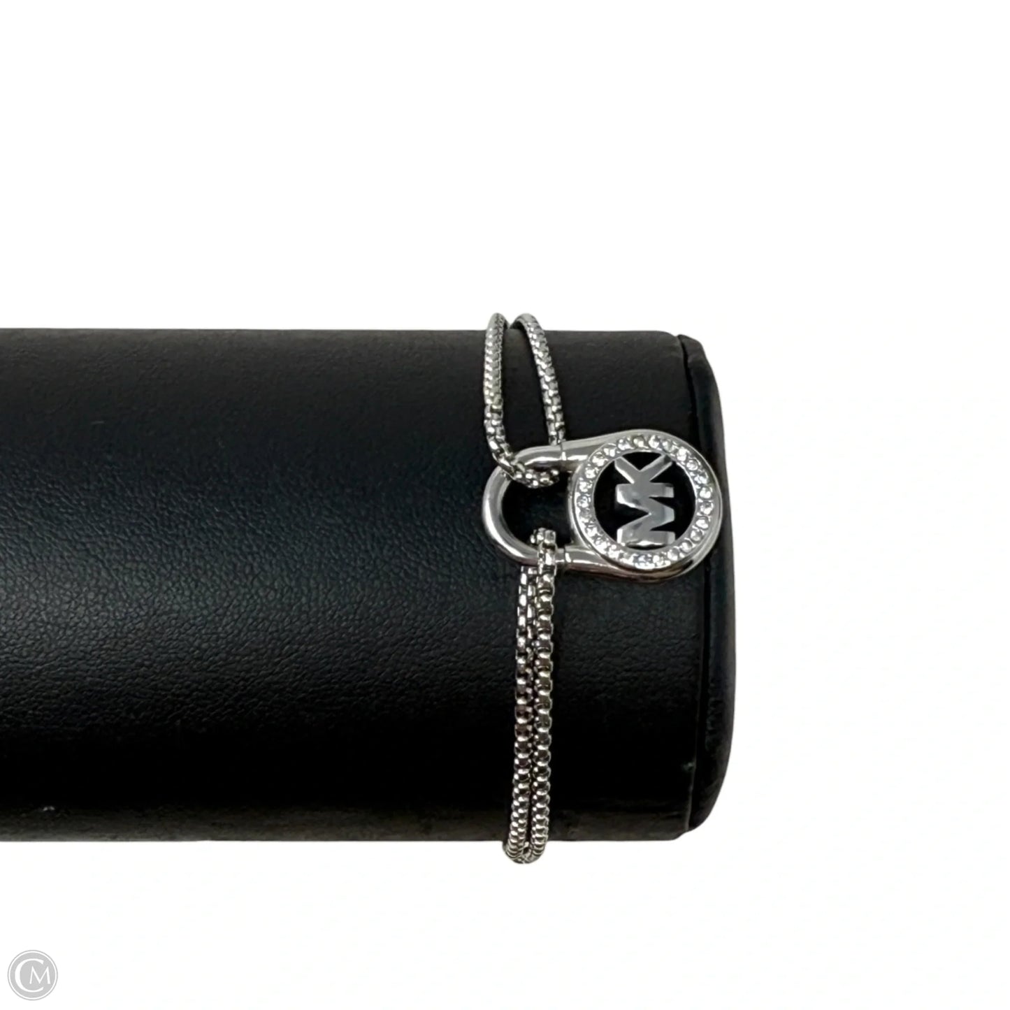 Logo Pave Lock Slider Bracelet By Michael By Michael Kors