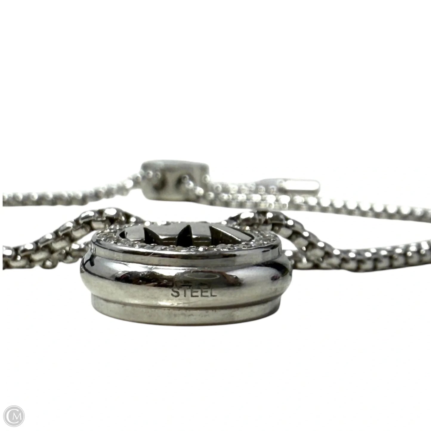 Logo Pave Lock Slider Bracelet By Michael By Michael Kors