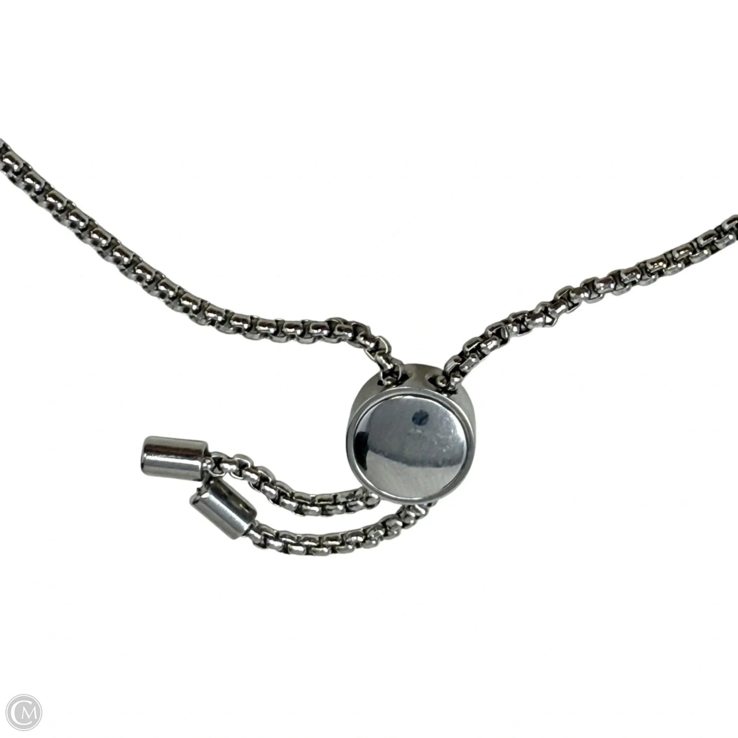 Logo Pave Lock Slider Bracelet By Michael By Michael Kors