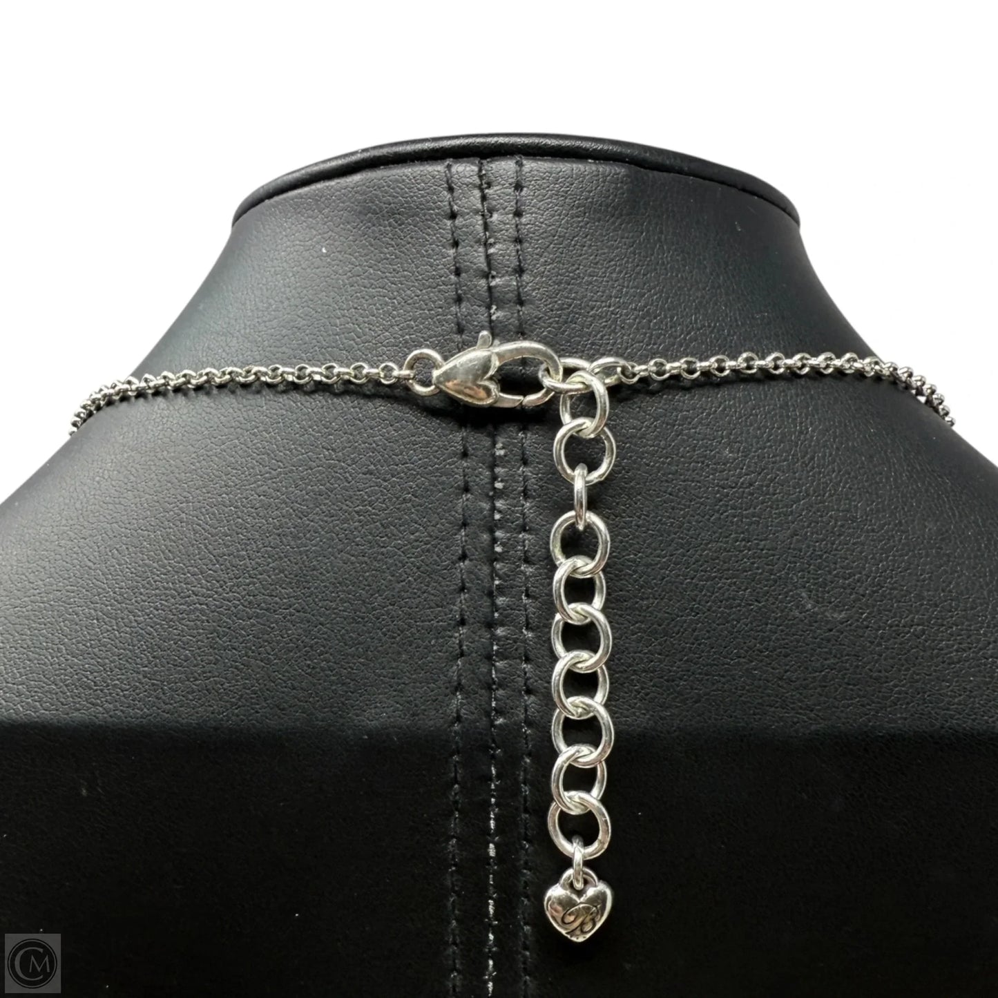 Mother of Pearl Clover Station Necklace By Brighton