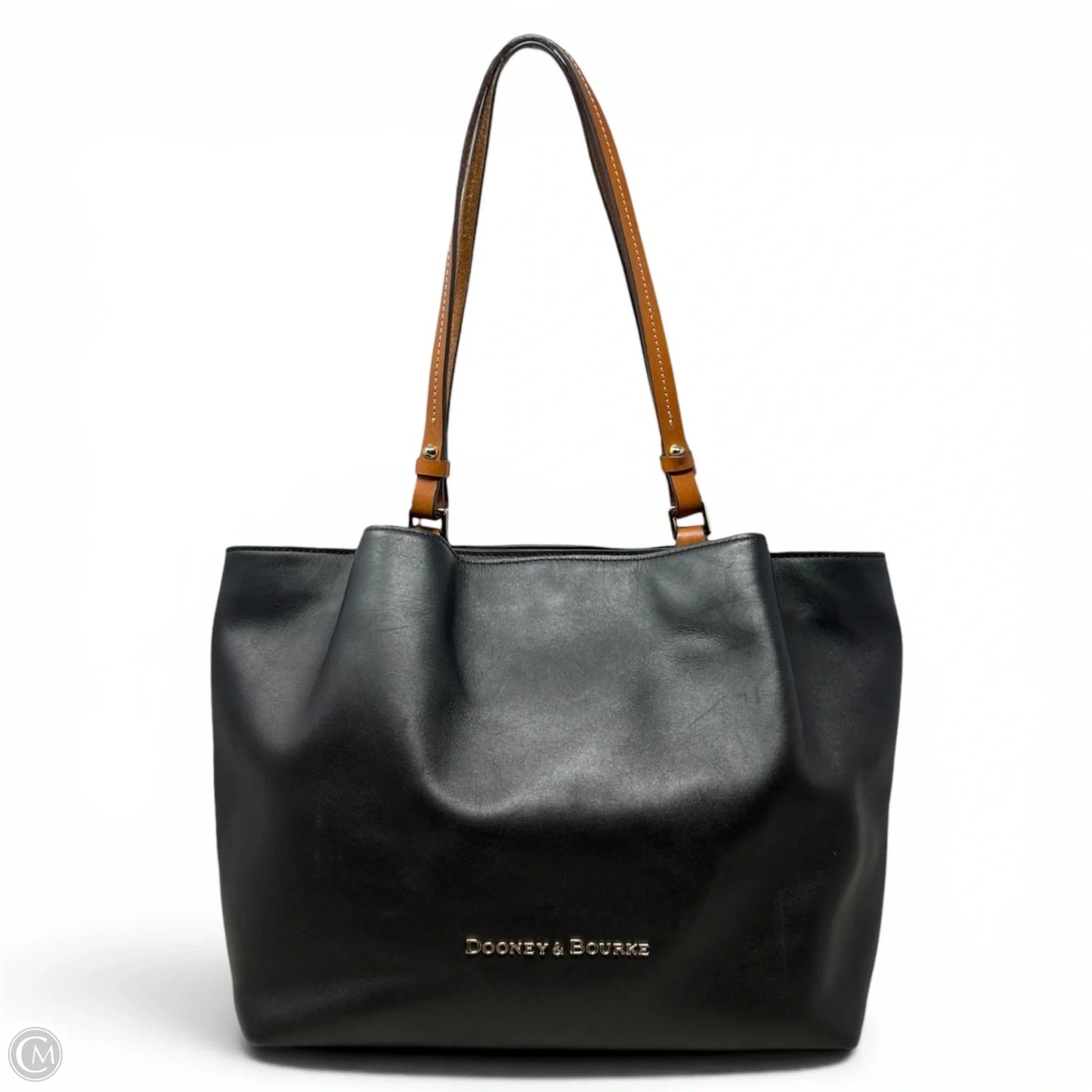Flynn Wexford Leather Tote Designer By Dooney And Bourke, Size: Large