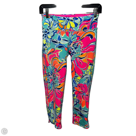 Pants Designer By Lilly Pulitzer In Multi-colored, Size: S