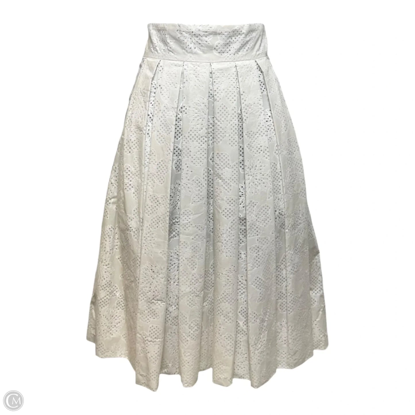Skirt Midi By Amelia Toro In White, Size: 4