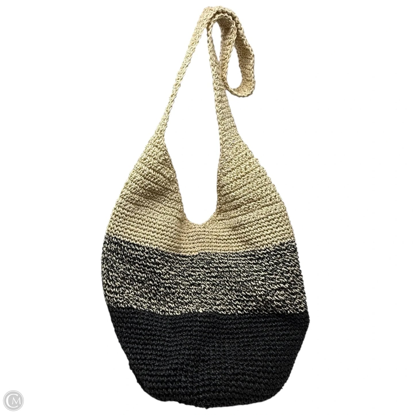 Woven Tote By The Scala Collection, Size: Medium