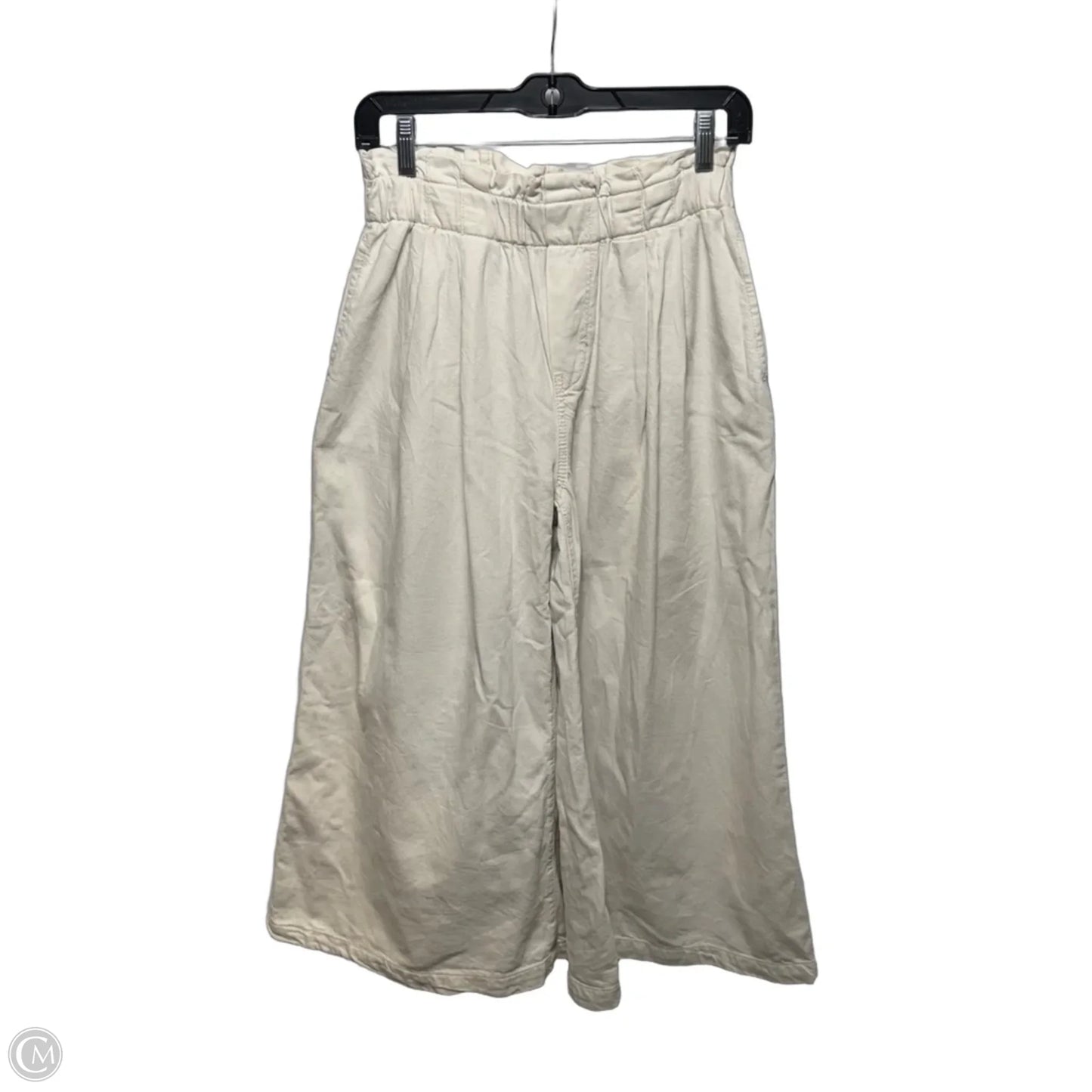 Pants Wide Leg By Pilcro In Cream, Size: Xs